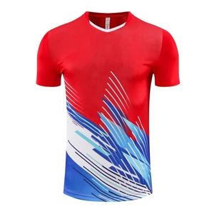 Camiseta de fútbol de calidad superior para hombre y camiseta de fútbol para Club y país, camiseta de aficionado con estilo transpirable para Unisex - Product Image 2