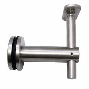 ALLWIN 5065 Soporte de Pasamanos Ajustable de Acero Inoxidable, Soporte de Tubo, Soporte de Sillín - Product Image 1