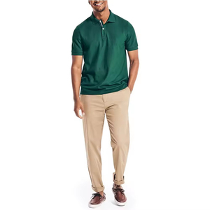 Polo de moda para hombre para adultos, perfecto para gimnasio, ropa informal de manga corta - Product Image 2