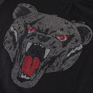 Fabricant T-shirts en coton léger personnalisés pour hommes Vintage Stock Bulk Mix Clothes Bale Plus Sizes 100% Cotton Rhinestone - Product Image 2