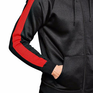 ชุดวอร์มมีฮู้ดสำหรับผู้ชายคอลเลคชั่นฤดูหนาวดีไซน์ตามสั่ง - Product Image 3