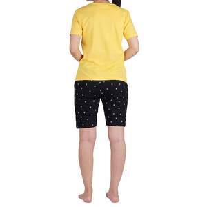 Ensemble décontracté t-shirt et short pour femme – Prix usine, OEM/ODM disponible, Coton de haute qualité - Product Image 2
