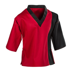 Uniformes de Taekwondo para hombres y mujeres, fabricante y proveedor de uniformes de Taekwondo a precio barato con logotipos y diseños de equipos personalizados - Product Image 2