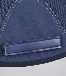 Selle anglaise matelassée en coton durable, doublure respirante et douce, soutien confortable, équipement équestre pour chevaux, design personnalisé - Product Image 3