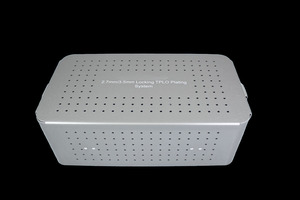 Juego de instrumentos quirúrgicos veterinarios manuales ortopédicos, función de bloqueo del sistema TPLO de amrid quirúrgico - Product Image 2