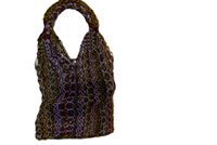 Sacs en crochet marocains avec motif artisanal en point de croix pour décorations de mariage
