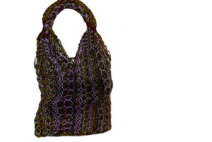 Sacs au crochet avec motif de point de croix Art populaire pour décorations de mariage - Product Image 3