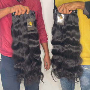Paquetes brasileño de cabello rizado crudo de onda profunda Cabello humano rizado de visón crudo brasileño, paquetes de tejido de cabello negro natural - Product Image 6