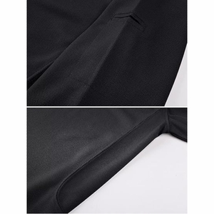 Venta al por mayor de camisetas de polo de poliéster para hombre logotipo personalizado bordado en blanco sublimación tejido de punto diseño liso para hombre - Product Image 2