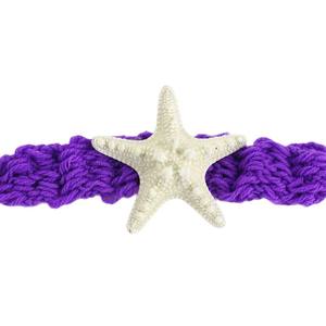 Ropa de Algodón para Fotografía Infantil, Disfraz de Sirena para Estudio con Personaje Echo, Traje Tejido Morado para Sesión de Fotos de Bebés - Product Image 5