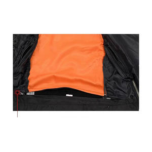 Gilet de Moto en Cuir de Vachette de Moto, Meilleur Design - Product Image 3