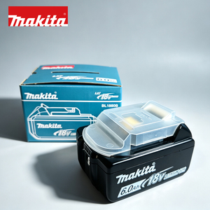 Batería de Iones de Litio <span class=keywords><strong>Makita</strong></span> <span class=keywords><strong>BL1860B</strong></span> de 18 Voltios y 6 Ah Directo de Fábrica con Caja de Color Compatible con Herramientas de Taladro Eléctrico de la Serie LXT - Product Image 3