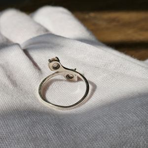 925 Sterling Silver Rose <b>Quartz</b> Fine <b>Ring</b> for Engagement Wedding or Anniversary - Product Image 3