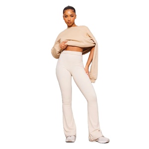 Mode femmes sweat surdimensionné coton polaire pull coupe ample chaud automne hiver Streetwear pour un usage quotidien - Product Image 4