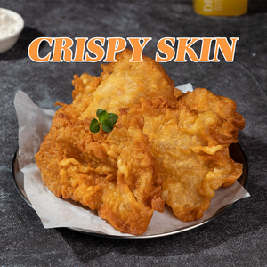 ผงเคลือบฟองกรอบแห้ง Mckeith สำหรับ<span class=keywords><strong>ไก่</strong></span><span class=keywords><strong>ทอด</strong></span>สไตล์เกาหลีแท้ เข้ากันได้ดีกับซอสจิ้ม<span class=keywords><strong>เกาหลี</strong></span>ทุกชนิด - Product Image 3