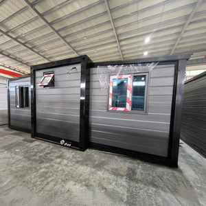 <span class=keywords><strong>Maison</strong></span> préfabriquée extensible portable contemporaine et élégante de 20 pieds dans un site rural en France - Product Image 2