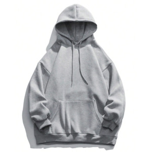 Sweat-shirts à capuche surdimensionnés 6XL en molleton 100 % coton épais pour hommes, imprimés sur mesure, de haute qualité, écologiques et personnalisables en gros - Product Image 5