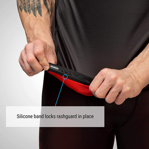 Protège-éruption Mma Bjj contre les éruptions cutanées au design personnalisé Vente en gros imprimé par sublimation avec logo personnalisé - Product Image 3