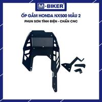 Cache-moteur inférieur de protection pour moto modèle NX500, en matériau THP TM, épaisseur d'acier 2li