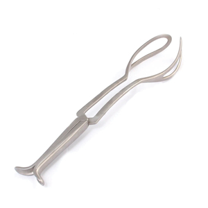 Best Quality Gynecology <strong>Instruments</strong> Surgical <strong>Piper</strong> Obstetrical Forceps 44 Cm Smooth Fenestrated Stainless Steel CE Approved