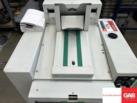 Machine à relier automatique Watkiss Auto Spinemaster - finisseur de livres à dos carré à vendre