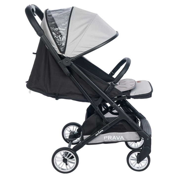 Prava Avion Cabin Size Baby Stroller Smoke