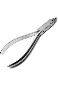 Alicate Dental Aderer, instrumento de acero inoxidable para doblar Alambre de ortodoncia de tres puntas - Product Image 3