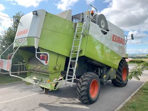 Claas lexion เครื่อง410เก็บเกี่ยวข้าวโพดและเมล็ดข้าวโพดเครื่องจักรทางการเกษตรอเมริกัน - Product Image 3