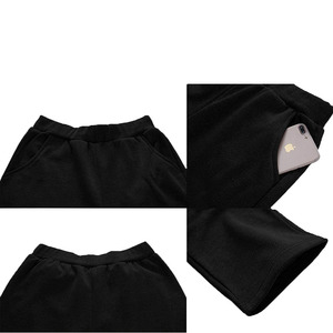Survêtements de sport à capuche pour hommes, style streetwear, respirants, de haute qualité, en tissu polaire 100% polyester, vente en gros - Product Image 4