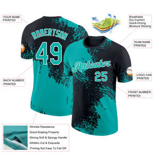 Sublimation Polyester Men T-Shirt Custom Sublimation <b>Transfer</b> Full All Over Print logo Design Tee <b>Tshirt</b> Quick Dry Fit T Shirt - Product Image 3