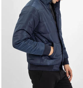Designer Hooded Waterproof Windproof Unisex Puffer Bubble Jacket Winter Custom - Product Image 5