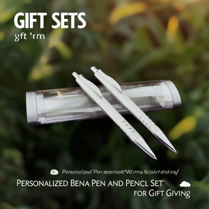 Set Personalizzato di Penne e Matite Bena per Regali - Product Image 3