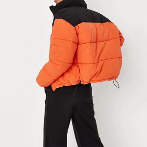 <b>Women</b> Lightweight Quilted Puffer <b>Jacket</b> <b>Winter</b> <b>Warm</b> Hooded Coat Custom Logo Fashion Outerwear OEM Wholesale Factory Supply - Product Image 2