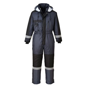 Uniforme de ingeniería asequible de alta visibilidad para hombres y mujeres, ropa de trabajo de seguridad, mono, fábrica OEM - Product Image 2