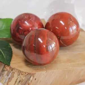 Sphère de quartz jaspe personnalisée de qualité supérieure pour les collectionneurs et l'utilisation métaphysique disponible à un prix abordable - Product Image 6