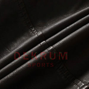 Chaqueta de cuero cálida de invierno transpirable para hombre, chaqueta de cuero informal para hombre a precio razonable - Product Image 6