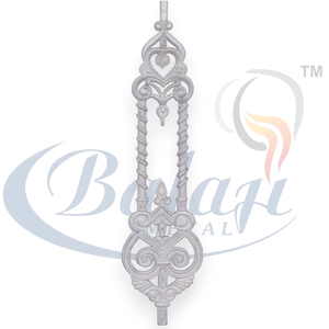 Balustrade d'escalier moderne sans cadre en fonte grise personnalisée, finition résistante à la rouille, garantie 5 ans pour les rampes d'escalier de balcon B2B - Product Image 1