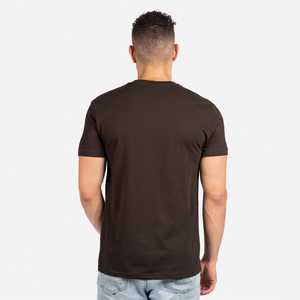 Camisetas de Algodón Peinado 100% de Alta Calidad al por Mayor, Lisas, de Algodón Anillado, para Impresión de Logotipo Personalizado a Granel para Canadá - Product Image 5