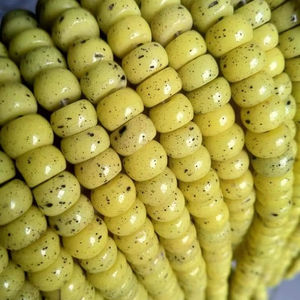 India-Made Genuine <b>Crystal</b> <b>Lampwork</b> <b>Glass</b> <b>Beads</b> Old Look with Multiple Colors for DIY Jewelry for Bulk Purchase - Product Image 1