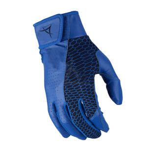 Gants de frappe de baseball en cuir de qualité supérieure, légers, à doigts complets, pour droitiers, confortables, en vente - Product Image 4