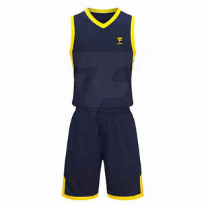 Uniformes de maillot de basket-ball durables, design personnalisable, shorts de sport respirants grande taille pour adultes-20 ensembles à vendre - Product Image 1
