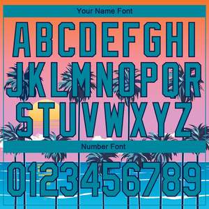 Camiseta de manga corta con estampado de árbol de playa Hawaiano Unisex personalizada de fábrica, camisa de verano de media manga con cuello redondo de algodón polivinílico de secado rápido - Product Image 4