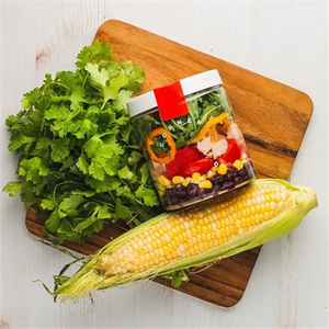 Envases de crema 500ml Tarro cosmético de plástico PET blanco lechoso con tapa de aluminio Envase cosmético hecho en Vietnam - Product Image 3