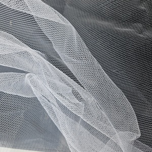Very Lightweight New 33m/kg Quadrilateral Durable Knitted Tricot Polyester <b>Mesh</b> Mosquito Net Fabric for Wedding - Product Image 5