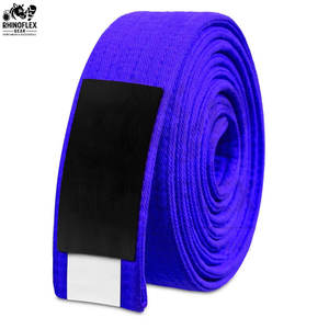 Nouveau design personnalisable Ceintures de Taekwondo Couches de coton Arts martiaux Haute performance Meilleures ventes Ceintures de Taekwondo Offre Spéciale - Product Image 6