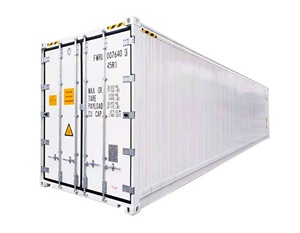 ตู้คอนเทนเนอร์แช่แข็งขนาด 20 ฟุต 40 ฟุต ราคาถูก ขายดี ตู้คอนเทนเนอร์ควบคุมอุณหภูมิสำหรับเนื้อสัตว์ - Product Image 3