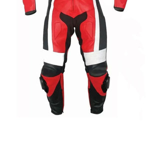 Trajes de moto de longitud regular de tendencia superior/100% chaquetas de cuero de moto transpirables y cómodas - Product Image 5
