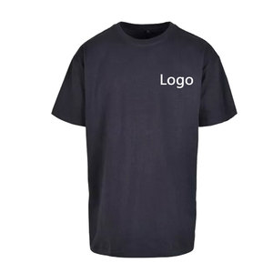T-shirts pour hommes en coton 100% de qualité supérieure, surdimensionnés, lourds, épais, confortables, durables, anti-froissement, séchage rapide pour un usage quotidien - Product Image 2
