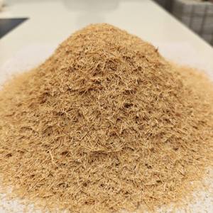 Poudre de literie pour animaux de qualité supérieure à 20 mailles Matières premières absorbantes naturelles Litière de cage pour animaux de compagnie Fabrication en vrac Vente en gros Exportation OEM - Product Image 1