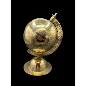 Maison Table Bureau Monde Globe Belle Carte Globe Décor À La Maison Ornements Cadeau De Noël Bureau Décoration De La Maison Accessoires - Product Image 1